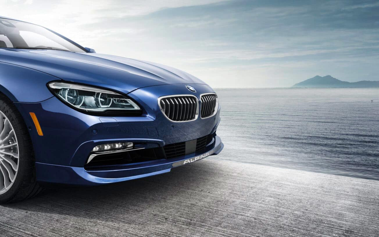 BMW ALPINA B6 Gran Coupe XDrive 2019 | SUV Drive